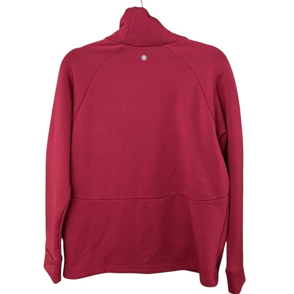 Athleta Pull-Over Movk Turtleneck, sweatshirt - large - Picture 6 of 6